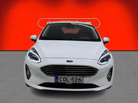 Ford Fiesta vaihtoauto