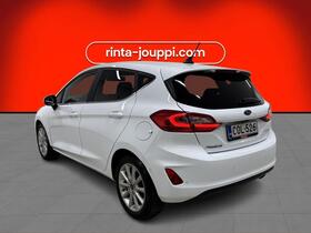 Ford Fiesta vaihtoauto