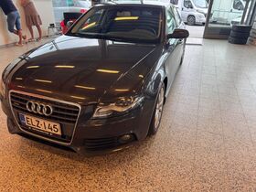 Audi A4 vaihtoauto