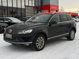 Volkswagen Touareg vaihtoauto