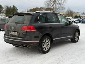 Volkswagen Touareg vaihtoauto