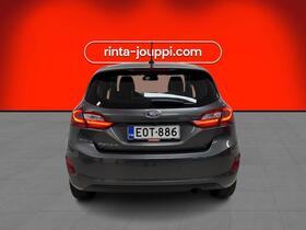 Ford Fiesta vaihtoauto