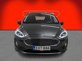 Ford Fiesta vaihtoauto
