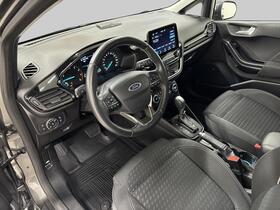 Ford Fiesta vaihtoauto