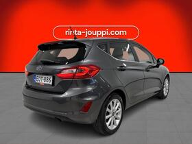 Ford Fiesta vaihtoauto
