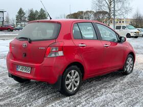 Toyota Yaris vaihtoauto