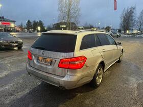 Mercedes-Benz E vaihtoauto