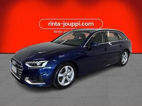 Audi A4 vaihtoauto