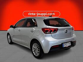 Kia Rio vaihtoauto