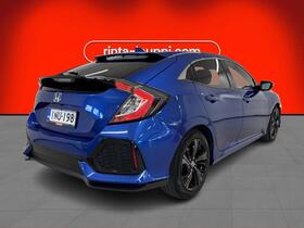 Honda Civic vaihtoauto