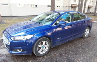 Ford Mondeo vaihtoauto
