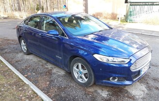 Ford Mondeo vaihtoauto