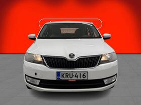 Skoda Rapid vaihtoauto