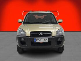 Hyundai Tucson vaihtoauto