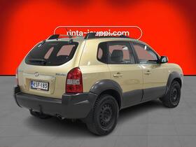 Hyundai Tucson vaihtoauto