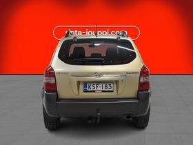 Hyundai Tucson vaihtoauto