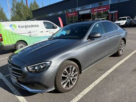 Mercedes-Benz E vaihtoauto