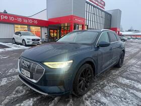 Audi e-tron vaihtoauto