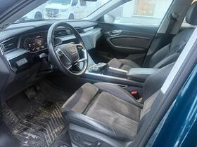 Audi e-tron vaihtoauto