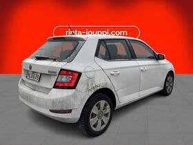 Skoda Fabia vaihtoauto