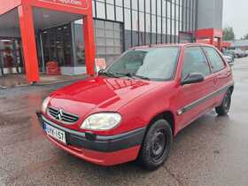 Citroën Saxo vaihtoauto