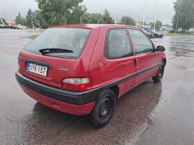 Citroën Saxo vaihtoauto