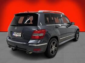 Mercedes-Benz GLK vaihtoauto