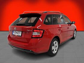 Skoda Fabia vaihtoauto