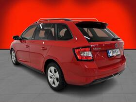 Skoda Fabia vaihtoauto