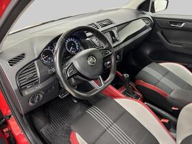 Skoda Fabia vaihtoauto