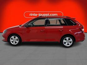 Skoda Fabia vaihtoauto