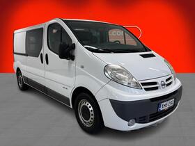 Nissan Primastar vaihtoauto