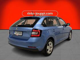 Skoda Rapid vaihtoauto