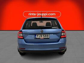 Skoda Rapid vaihtoauto