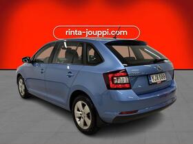 Skoda Rapid vaihtoauto