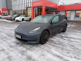 Tesla Model 3 vaihtoauto