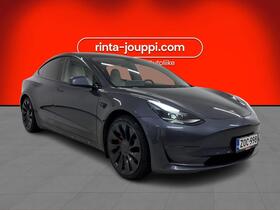 Tesla Model 3 vaihtoauto