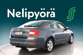 Skoda Octavia vaihtoauto
