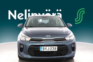 Kia Rio vaihtoauto
