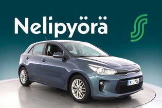 Kia Rio vaihtoauto
