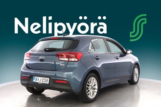 Kia Rio vaihtoauto