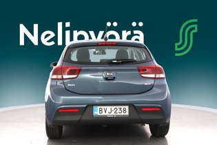 Kia Rio vaihtoauto