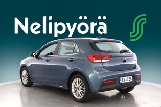 Kia Rio vaihtoauto