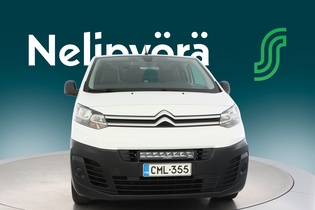 Citroën Jumpy vaihtoauto