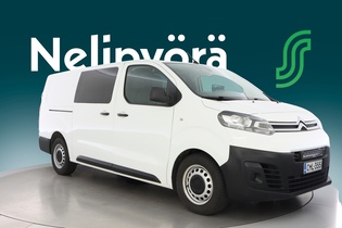 Citroën Jumpy vaihtoauto
