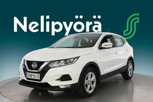 Nissan Qashqai vaihtoauto