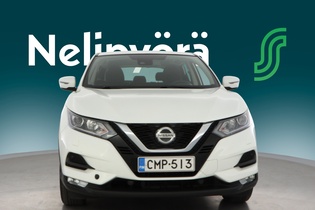 Nissan Qashqai vaihtoauto