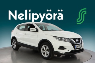 Nissan Qashqai vaihtoauto