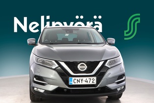 Nissan Qashqai vaihtoauto