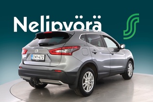 Nissan Qashqai vaihtoauto